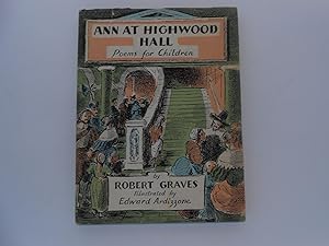 Ann at Highwood Hall: Poems for Children