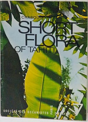 SHORT FLORA OF TAHITI
