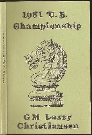 Imagen del vendedor de 1981 U S championship a la venta por The Book Collector, Inc. ABAA, ILAB