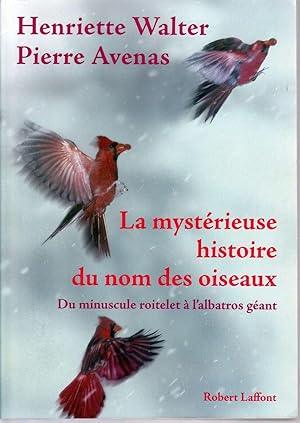 La mystérieuse histoire du nom des oiseaux. Du minuscule roitelet à l 'albatros géant.