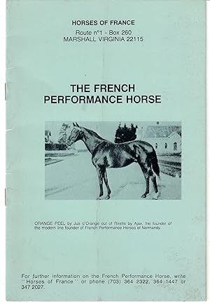 The French Performance Horse