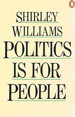 Seller image for Politics For People for sale by Marlowes Books and Music