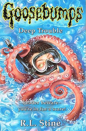 Imagen del vendedor de Goosebumps : Deep Trouble : Volume 19 : a la venta por Sapphire Books