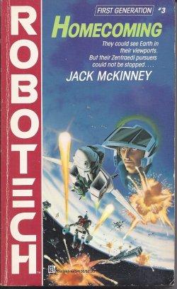 Imagen del vendedor de HOMECOMING: Robotech First Generation #3 a la venta por Books from the Crypt