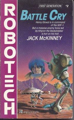Imagen del vendedor de BATTLE CRY: Robotech First Generation #2 a la venta por Books from the Crypt