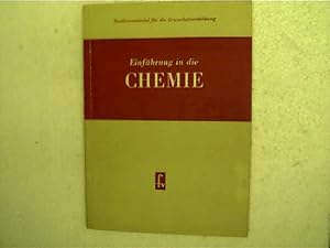 Einführung in die Chemie, Studienmaterial für die Erwachsenenbildung,