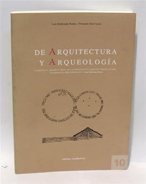 DE ARQUITECTURA Y ARQUEOLOGÍA