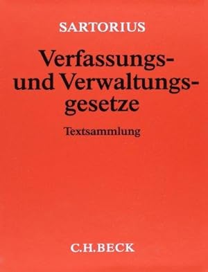 Seller image for Verfassungs- und Verwaltungsgesetze 1 der Bundesrepublik Deutschland. Stand 15. August 2012. (101. Ergnzungslieferung). Textsammlung. for sale by BOUQUINIST