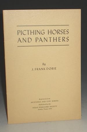 Picthing Horses and Panthers