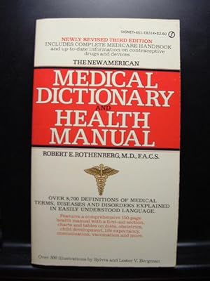 Bild des Verkufers fr THE NEW AMERICAN MEDICAL DICTIONARY AND HEALTH MANUAL zum Verkauf von The Book Abyss
