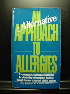 Image du vendeur pour AN ALTERNATIVE APPROACH TO ALLERGIES mis en vente par The Book Abyss