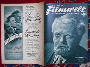 Filmwelt. Das Film- und Foto-Magazin. Berlin 15 Oktober 1941. Nummer 41/42 Des Jahrganges.