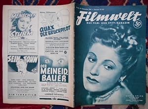 Filmwelt. Das Film- und Foto-Magazin. Berlin 24. Dezember 1941. Nummer 51/ 52