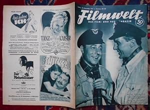 Filmwelt. Das Film- und Foto-Magazin. Berlin 10. Dezember 1941. Nummer 49/ 50.