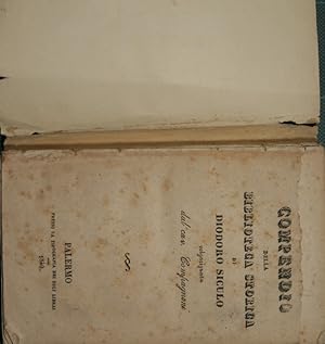 Compendio della Biblioteca storica di Diodoro Siculo