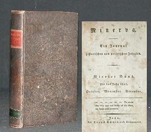 Minerva. Ein Journal historischen und politischen Inhalts. Vierter Band für das Jahr 1817. Octobe...