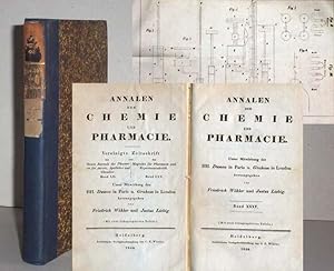 Annalen der Chemie und Pharmacie [Pharmazie]. Band XXXV [35].