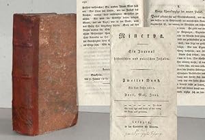 Minerva. Ein Journal historischen und politischen Inhalts. Zweiter Band, für das Jahr 1813. April...