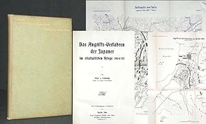 Das Angriffs-Verfahren der Japaner im ostasiatischen Kriege 1904/05.