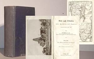 Reise in Ostindien von December 1849 bis October 1852. Zweiter Theil: Der Süden Ostindiens und Ce...