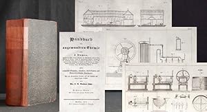 Bild des Verkufers fr Handbuch der angewandten Chemie. Fr technische Chemiker, Knstler, Fabrikanten und Gewerbetreibende berhaupt. Aus dem Franzsischen bersetzt und mit Zustzen und Anmerkungen versehen von Dr. L. A. Buchner jun. Sechster Band (von 8). zum Verkauf von Antiquariat Hilbert Kadgien