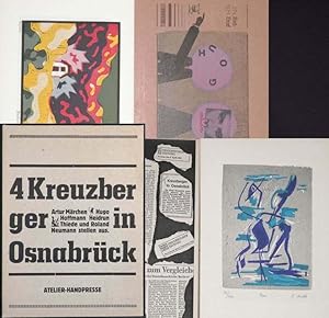 Seller image for Vier Kreuzberger zu Besuch in Osnabrck [Deckeltitel: 4 Kreuzberger in Osnabrck]. for sale by Antiquariat Hilbert Kadgien