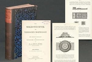 Immagine del venditore per Die Mikrotechnik der thierischen [tierischen] Morphologie. Eine kritische Darstellung der mikroskopischen Untersuchungsmethoden. Erste [UND: Zweite] Abtheilung. venduto da Antiquariat Hilbert Kadgien