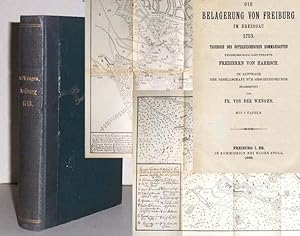 Die Belagerung von Freiburg im Breisgau 1713. Tagebuch des österreichischen Kommandanten Feldmars...
