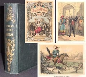 Seller image for Jugend-Album. Bltter zur angenehmen und lehrreichen Unterhaltung im huslichen Kreise. Jahrgang 1859. for sale by Antiquariat Hilbert Kadgien