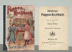 Bild des Verkufers fr Nrnberger Puppen-Kochbuch [Puppenkochbuch]. zum Verkauf von Antiquariat Hilbert Kadgien