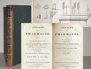 Bild des Verkufers fr Annalen der Pharmacie [Pharmazie]. Band XXXII [32]. zum Verkauf von Antiquariat Hilbert Kadgien