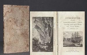 Seller image for Streifzge durch Innersterreich, Triest, Venedig, und einen Theil der Terra ferma im Herbst 1800. for sale by Antiquariat Hilbert Kadgien