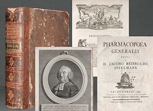 Bild des Verkufers fr Pharmacopoea generalis. zum Verkauf von Antiquariat Hilbert Kadgien