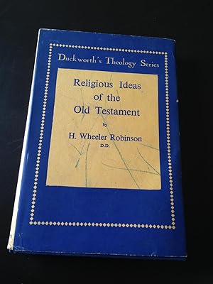 The religious ideas of the Old Testament, (Studies in theology)