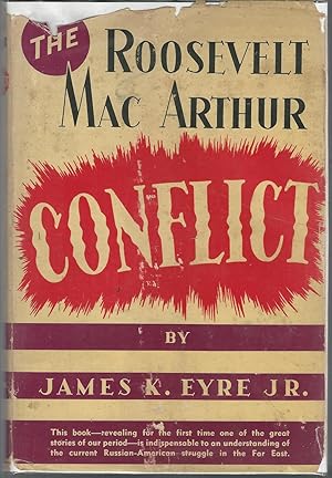 Seller image for The Roosevelt-MacArthur Conflict [Signed By Author] for sale by Dorley House Books, Inc.