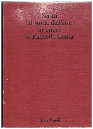 Immagine del venditore per Scritti di storia dell'arte in onore di Raffaello Causa. venduto da Libreria Gull