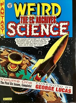 Seller image for The EC ARCHIVES : WEIRD SCIENCE Volume 1 (One) for sale by OUTSIDER ENTERPRISES