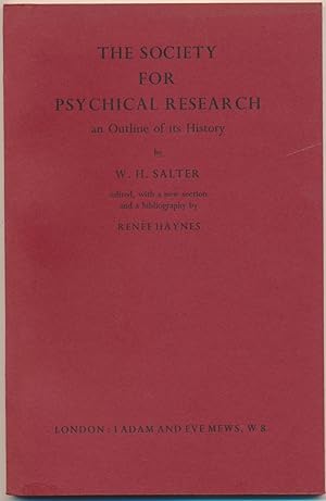 The Society for Psychical Research: an Outline of its History.
