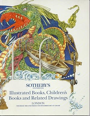 Seller image for Illustrated Books, Children's Books and Related Drawings: London, December 1987. for sale by Save The Last Book For Me (IOBA Member)