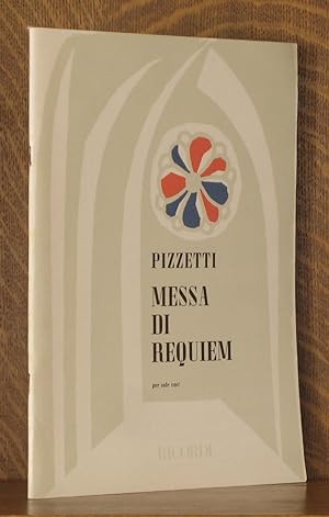 Seller image for MESSA DI REQUIEM PER SOLE VOCI for sale by Andre Strong Bookseller