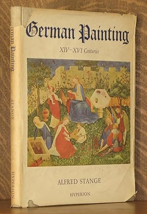 Seller image for GERMAN PAINTING XIV - XVI CENTURIES for sale by Andre Strong Bookseller