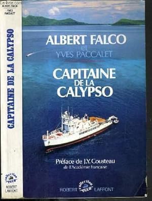 Bild des Verkufers fr CAPITAINE DE LA CALYPSO / COLLECTION VECU. zum Verkauf von Le-Livre