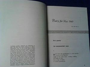 Poetry May 1949 Vol. 74 no.2