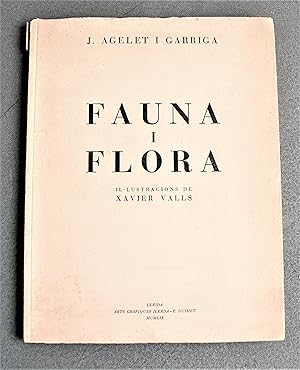 Seller image for Fauna I Flora. Il.lustracions De Xavier Valls. for sale by BALAGU LLIBRERA ANTIQURIA