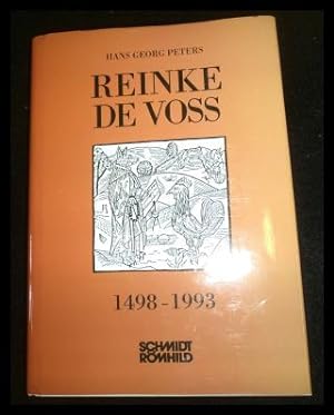 Bild des Verkufers fr Reinke de Voss zum Verkauf von ANTIQUARIAT Franke BRUDDENBOOKS
