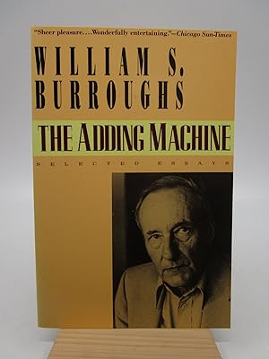 Seller image for The Adding Machine: Selected Essays for sale by Shelley and Son Books (IOBA)