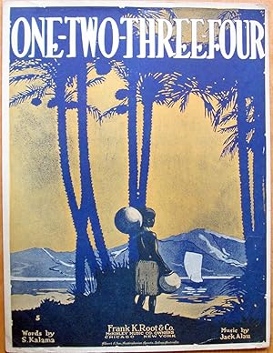 One-Two-Three-Four. Vintage Sheet Music