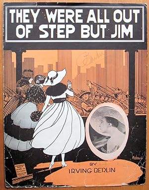 They Were All Out of Step But Jim. Vintage Sheet Music