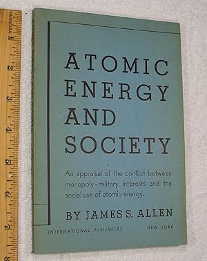 Seller image for Atomic Energy and Society for sale by Dilly Dally