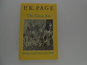 The Glass Air: Poems Selected and New (signed)